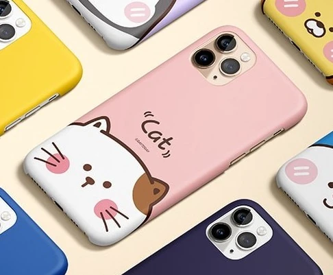 갤럭시노트7 SM-N930S / SM-N930K / SM-N930L 고양이 케이스 캣페이스 고양이 얼굴 프린트
