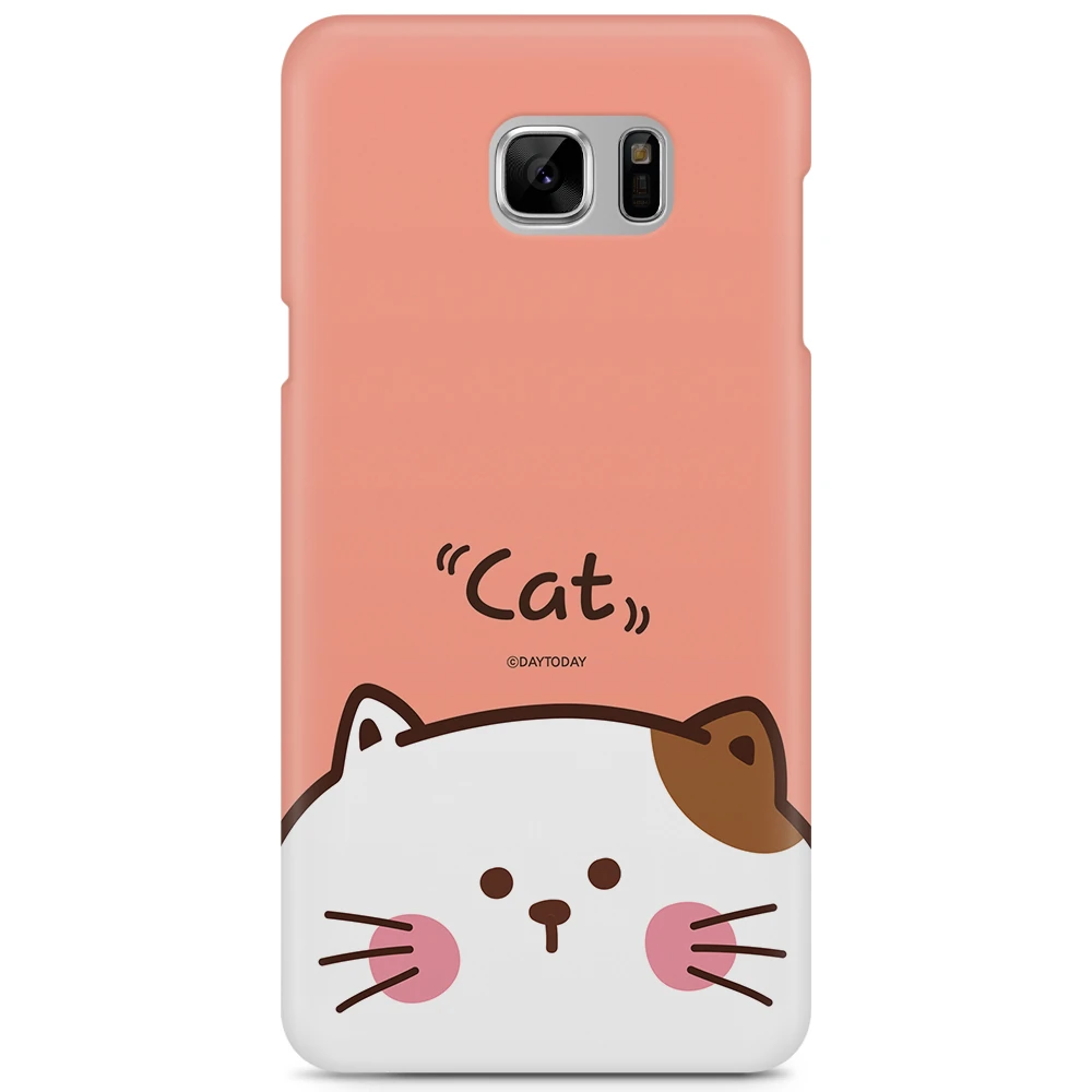 갤럭시노트7 SM-N930S / SM-N930K / SM-N930L 귀여운 케이스 고양이 캣 페이스