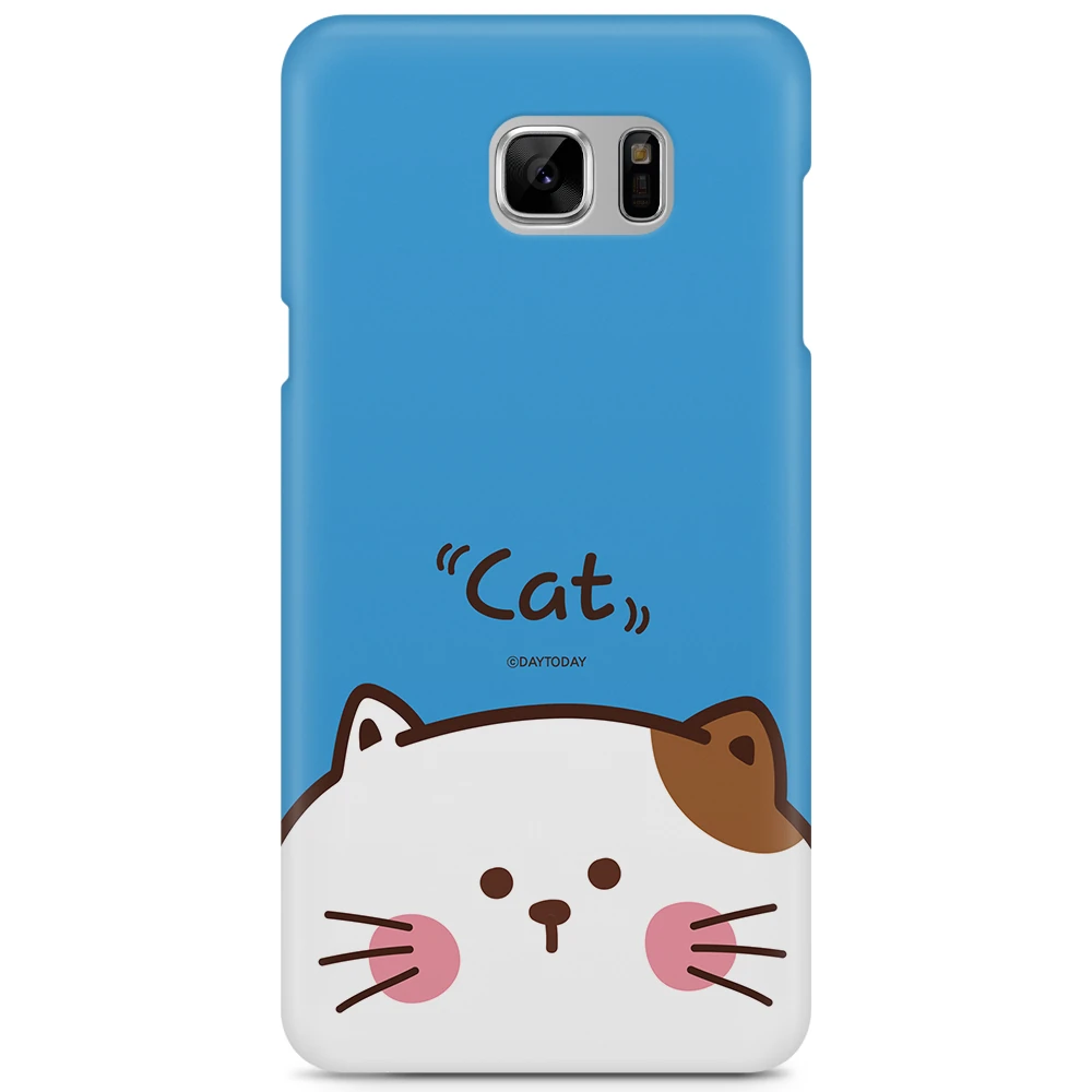 갤럭시노트7 SM-N930S / SM-N930K / SM-N930L 귀여운 케이스 고양이 캣 페이스 스카이 상품 사진